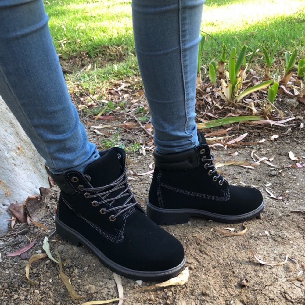 Women’s work style boots - Picture 3 of 3